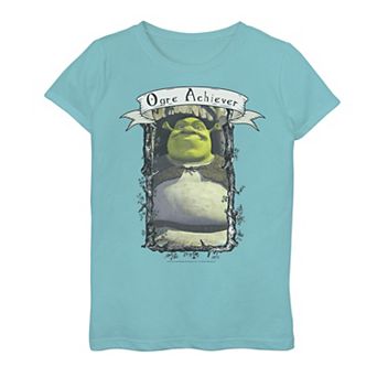 Girls 7-16 Shrek Ogre Achiever Award Graphic Tee