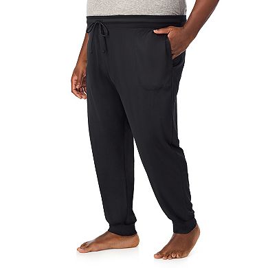 Big & Tall Climatesmart by Cuddl Duds® Far-Infrared Enhance Banded-Bottom Jogger Sleep Pants