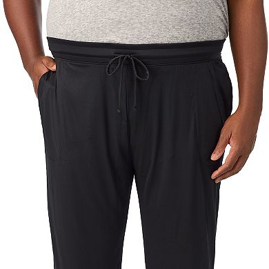 Big & Tall Climatesmart by Cuddl Duds® Far-Infrared Enhance Banded-Bottom Jogger Sleep Pants