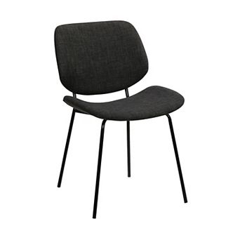 Armen Living Quest Modern Dining Accent Chair