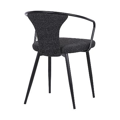 Armen Living Francis Contemporary Dining Chair