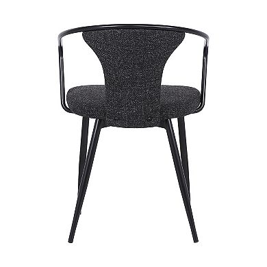 Armen Living Francis Contemporary Dining Chair
