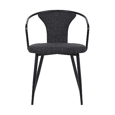 Armen Living Francis Contemporary Dining Chair