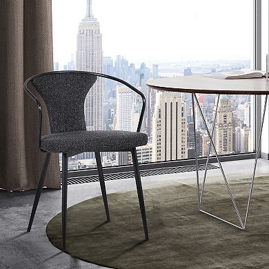 Armen Living Francis Contemporary Dining Chair