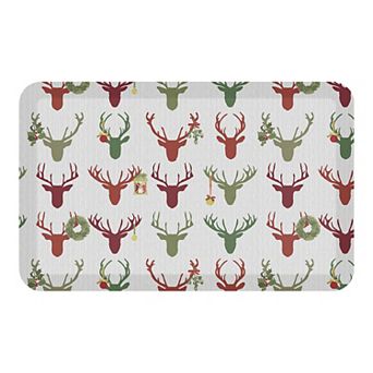 GelPro Designer Holiday Reindeer Winter Comfort Mat - 20'' x 32''