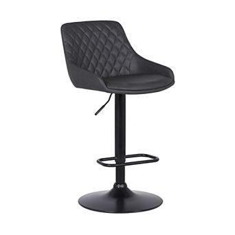 Armen Living Anibal Adjustable Barstool