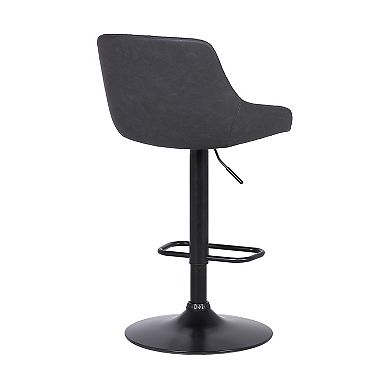 Armen Living Anibal Adjustable Barstool