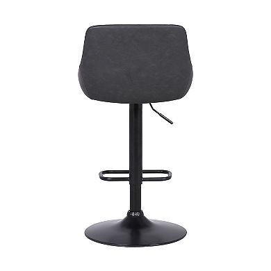 Armen Living Anibal Adjustable Barstool