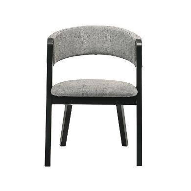 Armen Living Laredo & Rowan 5-Piece Dining Set