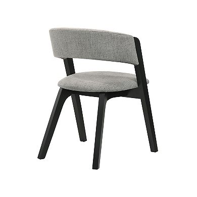 Armen Living Laredo & Rowan 5-Piece Dining Set