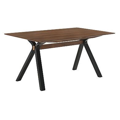 Armen Living Laredo & Rowan 5-Piece Dining Set