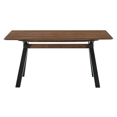 Armen Living Laredo & Rowan 5-Piece Dining Set