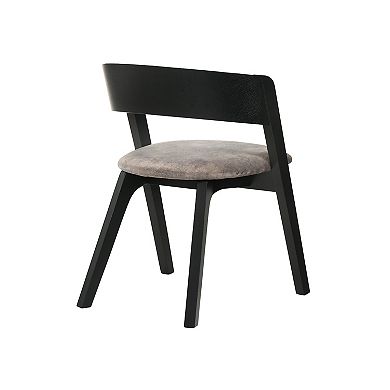 Armen Living Laredo & Jackie 5-Piece Dining Set