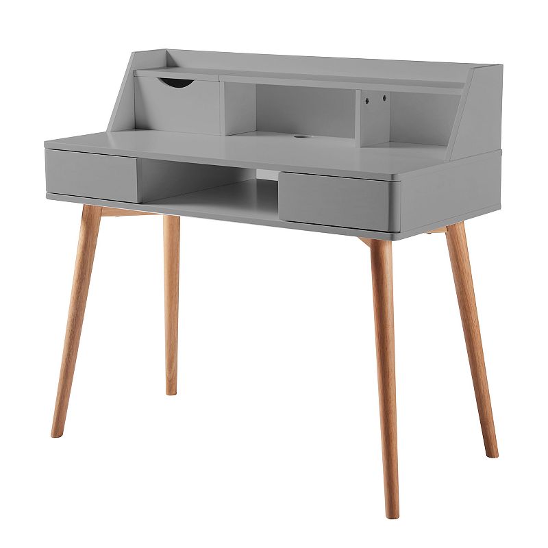 Teamson Home Creativo Desk, Grey