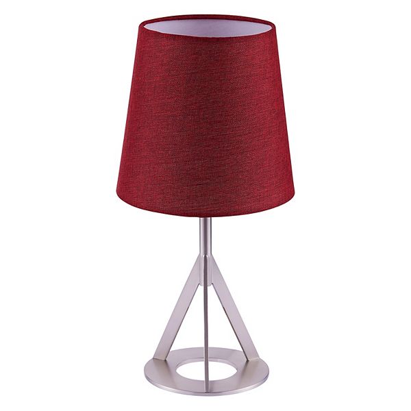 Teamson Home Aria Table Lamp - Red