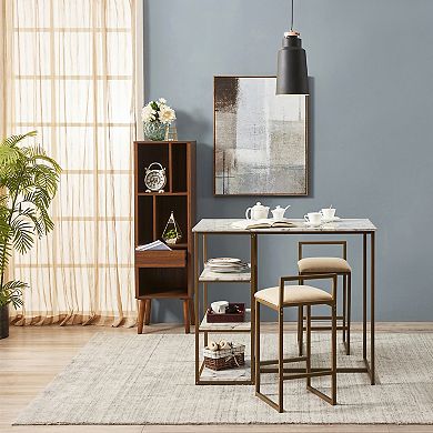 Teamson Home Marmo Dining Table 3-piece Set