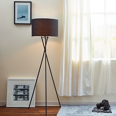 Teamson Home Cara Tripod Floor Lamp