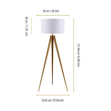 Teamson Home Romanza Tripod Floor Lamp