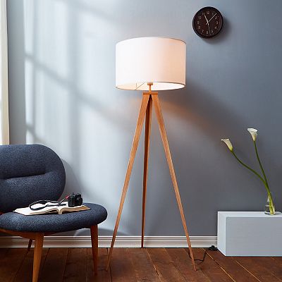 Versanora Romanza Tripod Floor Lamp