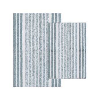The Big One® 2-pack Printed or Solid Bath Rug