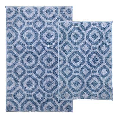 The Big One® 2-pack Printed or Solid Bath Rug