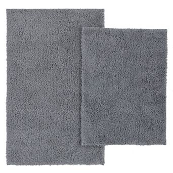 The Big One® 2-pack Printed or Solid Bath Rug