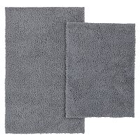 2-Pack The Big One Printed or Solid Bath Rug Deals