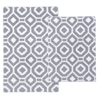 The Big One® 2-pack Printed or Solid Bath Rug