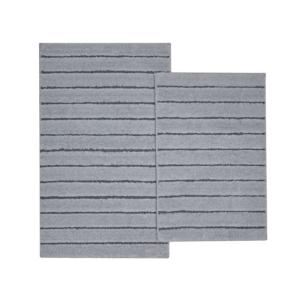 The Big One® 2-pack Printed or Solid Bath Rug