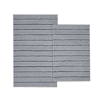 The Big One® 2-pack Printed or Solid Bath Rug
