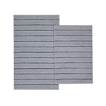 The Big One® 2-pack Printed or Solid Bath Rug