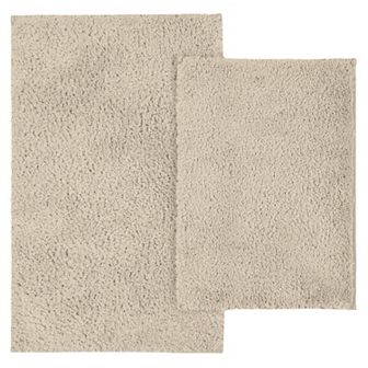 The Big One® 2-pack Printed or Solid Bath Rug