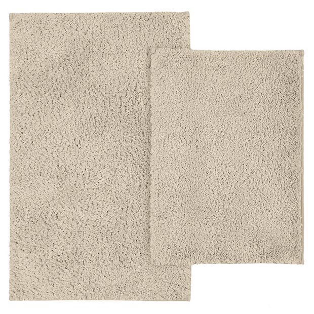 The Big One® 2-pack Printed or Solid Bath Rug