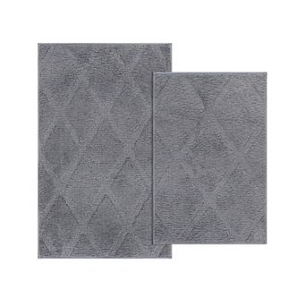 The Big One® 2-pack Printed or Solid Bath Rug