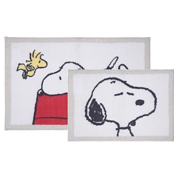 The Big One® 2-pack Printed or Solid Bath Rug