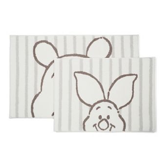 The Big One® 2-pack Printed or Solid Bath Rug