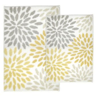 The Big One® 2-pack Printed or Solid Bath Rug