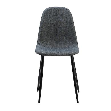 Teamson Home Minimalista Fabric Chair 2-pc. Set