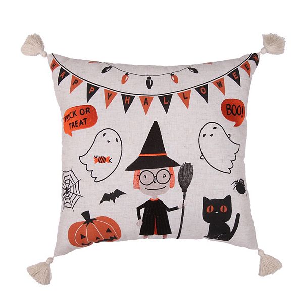 Kohls halloween sale pillows