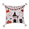 Tempo Home Little Witch Halloween Throw Pillow
