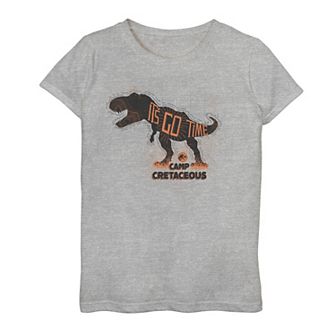 Girls 7-16 Jurassic World: Camp Cretaceous T-Rex It's Go Time Graphic Tee