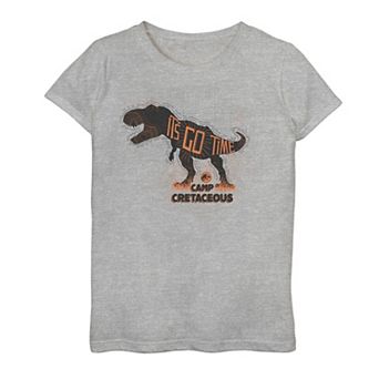 Girls 7-16 Jurassic World: Camp Cretaceous T-Rex It's Go Time Graphic Tee