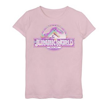 Girls 7-16 Jurassic World Boho Geometric Fossil Logo Graphic Tee