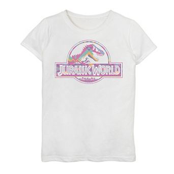 Girls 7-16 Jurassic World Boho Geometric Fossil Logo Graphic Tee