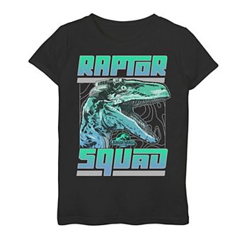 Girls 7-16 Jurassic World Raptor Squad Graphic Tee