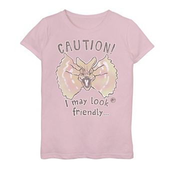 Girls 7-16 Jurassic World Dangerous Dino Graphic Tee