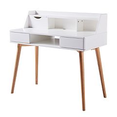 Kohls white store desk