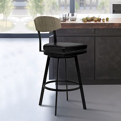 Armen Living Frisco 26-in. Counter-Height Barstool