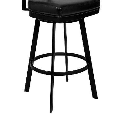 Armen Living Frisco 30-in. Bar-Height Barstool