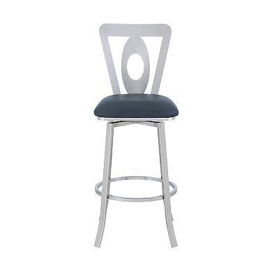 Armen Living Lola Contemporary 30-in. Bar-Height Barstool